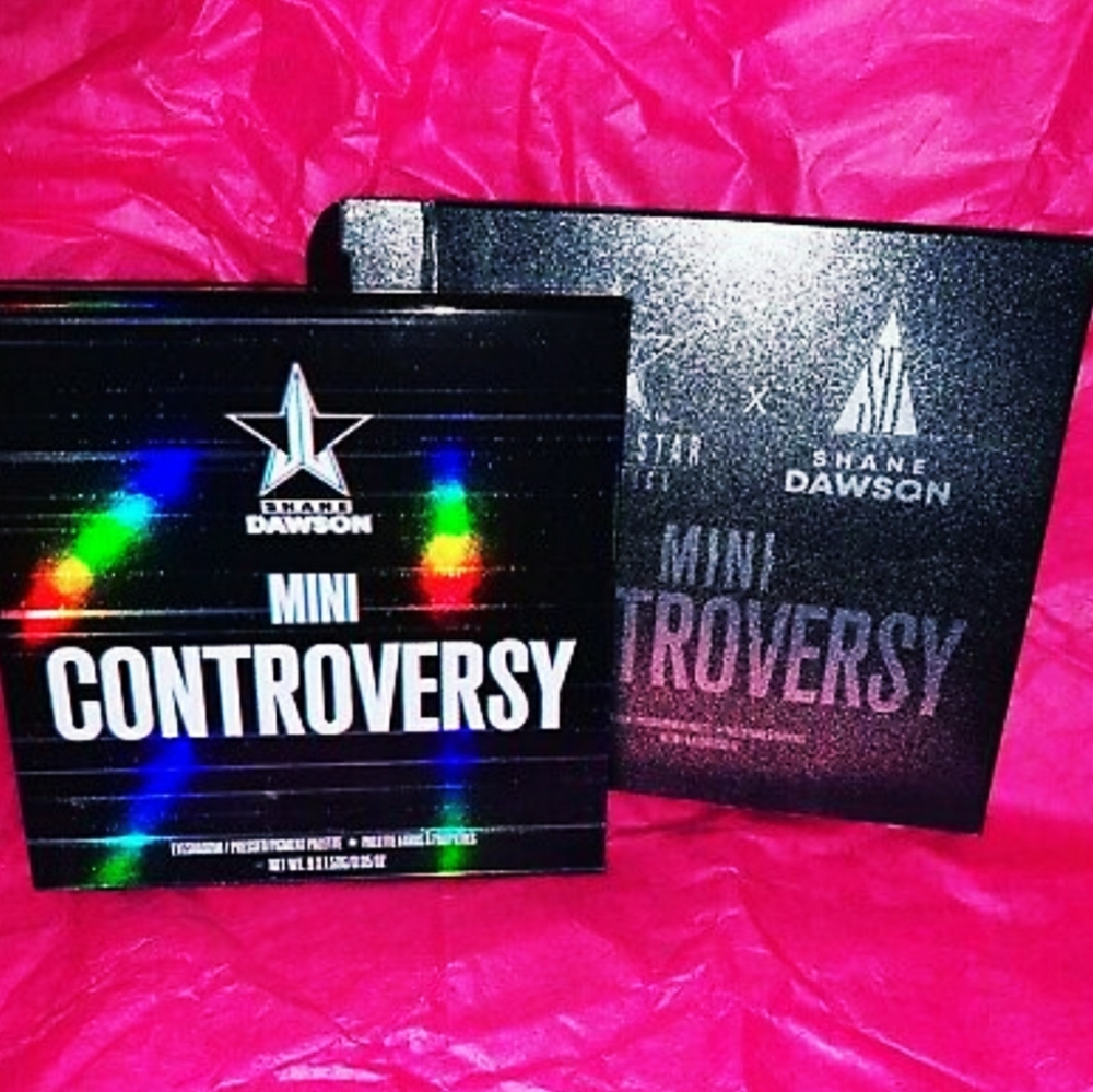SOLD New Mini Controversy Pallet by Shane Dawson